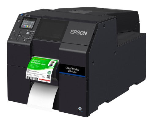 Epson ColorWorks D6000Pe label printer Thermal transfer Colour 1200 x 1200 DPI 119 mm/sec Wired Ethernet LAN