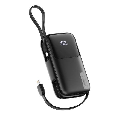 ALOGIC Tandem 10,000mAh Power Bank with 22W USB-C and Lightning Cables