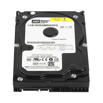 Western Digital Caviar Blue 320GB internal hard drive 7200 RPM 8 MB 3.5" Serial ATA II