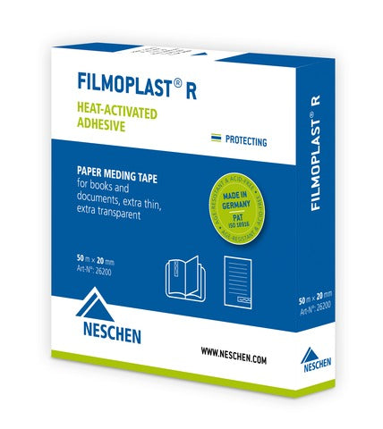Neschen FILMOPLAST R Transparent, White 50000 x 20 mm