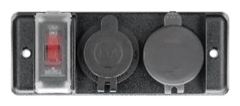 RAM Mounts 560004 mobile device charger Smartphone Grey Fast charging Auto