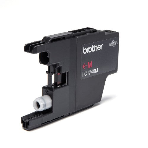 Brother LC-1240M Ink cartridge magenta, 600 pages ISO/IEC 24711 for Brother DCP-J 525/MFC-J 6510