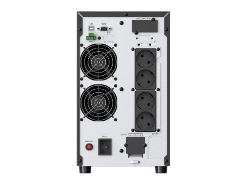 Conceptronic ZEUS52ES3K 3000VA 2700W Online Tower UPS, Schuko