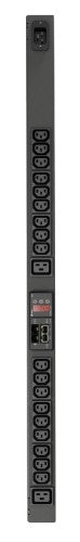 Vertiv Geist rPDU, monitored, 0U, input C20 230V 16A, outputs (18)C13 | (2)C19 power distribution unit (PDU) 20 AC outlet(s) Black