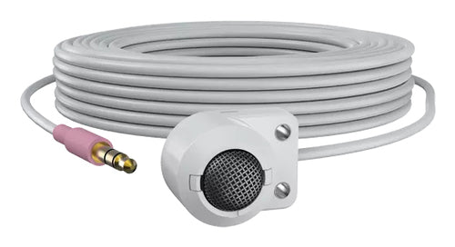 Axis 01560-001 microphone White Security camera microphone