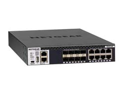 NETGEAR M4300-8X8F Managed L3 10G Ethernet (100/1000/10000) 1U Black