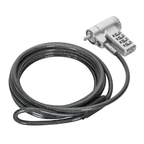 Targus ASP96GLX-S cable lock Silver 2 m