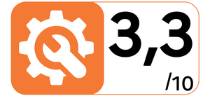 Crosscall CORE-T5 20.3 cm (8") 4G 32 GB 7000 mAh Black