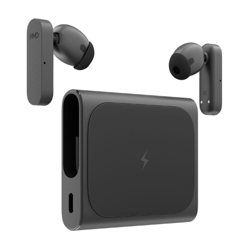 HMD Amped Buds Headset Wireless In-ear Calls/Music/Sport/Everyday Bluetooth Black