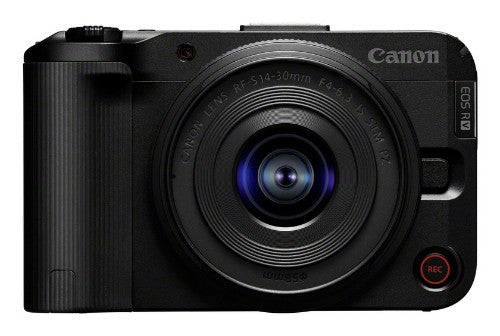 Canon EOS R50 V + RF-S 14-30mm F4-6.3 IS STM PZ Creator Kit MILC 24.2 MP CMOS 6000 x 4000 pixels Black