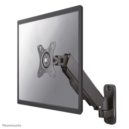 Neomounts WL70-440BL11 Monitor/TV mount wall 17-32" - gas spring - full motion