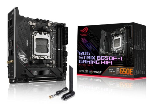 ASUS ROG STRIX B650E-I GAMING WIFI AMD B650 Socket AM5 mini ITX