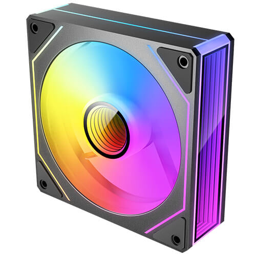 Antec 0-761345-40060-2 computer cooling system Computer case Fan 12 cm Black