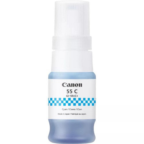 Canon 6289C001/GI-55C Ink bottle cyan, 3K pages ISO/IEC 19752 40ml for Canon Maxify GX 1050