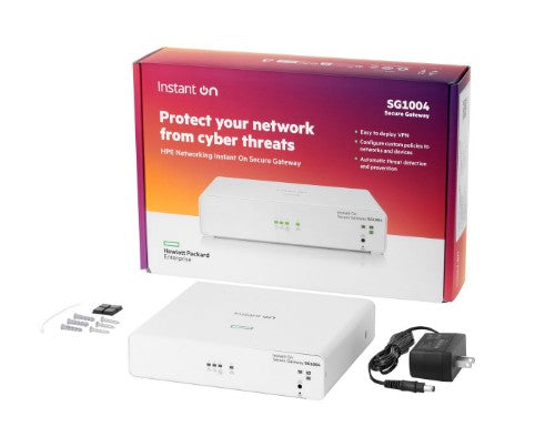 HPE Networking Instant On Secure Gateway 4-port Gigabit SG1004