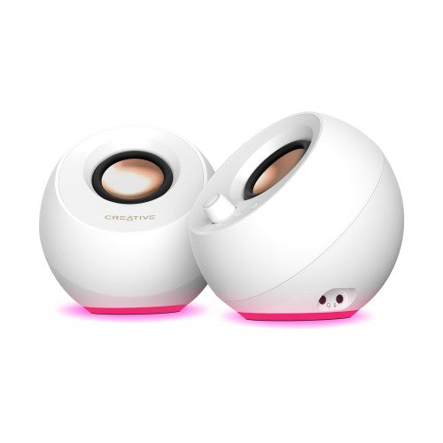 Creative Labs Creative Pebble Pro White