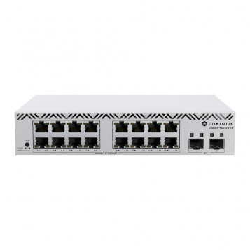 Mikrotik CSS318-16G-2S+IN network switch Managed Gigabit Ethernet (10/100/1000) White