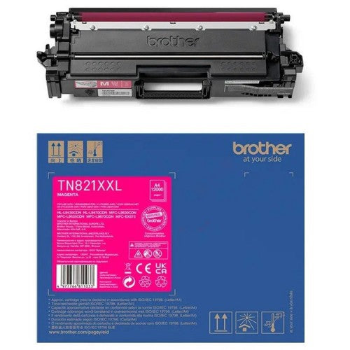 Brother TN-821XXLM Toner-kit magenta high-capacity, 12K pages ISO/IEC 19752 for Brother HL-L 9430