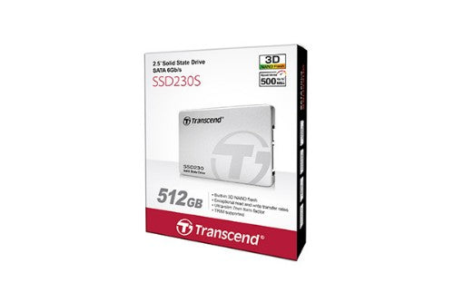 Transcend SATA III 6Gb/s SSD230S 512GB