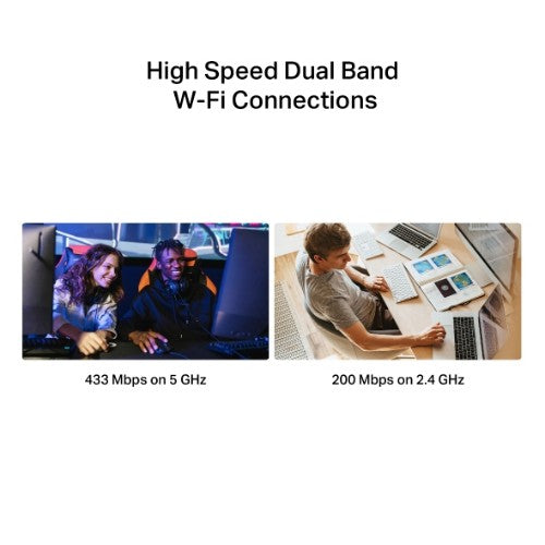 Mercusys AC650 Nano Wireless Dual Band USB Adapter