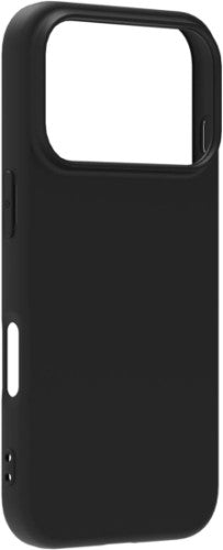 eSTUFF ES67101057 mobile phone case 16 cm (6.3") Cover Black