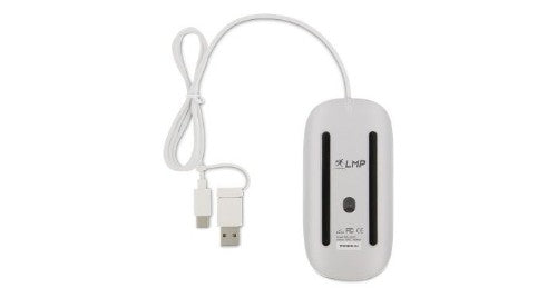 LMP MS-1657C mouse Office USB Type-A Optical 1600 DPI