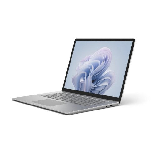 Microsoft Surface Laptop 6 Intel Core Ultra 7 165H 34.3 cm (13.5") Touchscreen 16 GB LPDDR5x-SDRAM 256 GB SSD Wi-Fi 6E (802.11ax) Windows 11 Pro Platinum
