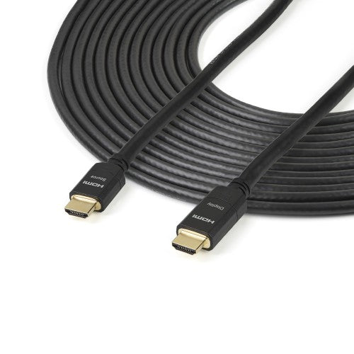 StarTech.com 100ft (30m) Active High Speed HDMI Cable, 4K 30Hz / 1080p 120Hz, HDCP 1.4/ARC, Gold Plated Connectors, UHD HDMI 1.4 Cord for TV / Monitor / Display