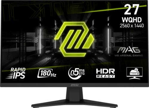 MSI MAG 274QF computer monitor 68.6 cm (27") 2560 x 1440 pixels Wide Quad HD LCD Black