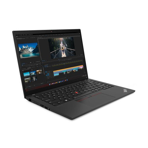 Lenovo ThinkPad T14 Gen 4 (Intel) Intel® Core™ i7 i7-1355U Laptop 35.6 cm (14") WUXGA 16 GB DDR5-SDRAM 512 GB SSD Wi-Fi 6E (802.11ax) Windows 11 Pro UK English Black