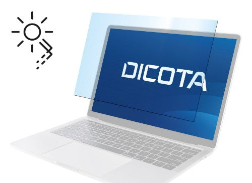 DICOTA Privacy Filter 2-way 35.6 cm (14") Laptop Frameless display privacy filter