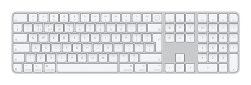 Apple Magic keyboard Universal USB + Bluetooth QWERTY UK English White