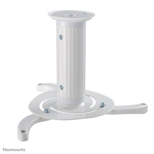 Neomounts BEAMER-C80WHITE Beamer ceiling mount - h 13-20 cm - full motion