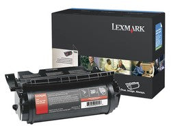 Lexmark 64440XW Toner cartridge black Project, 32K pages/5% for Lexmark T 644