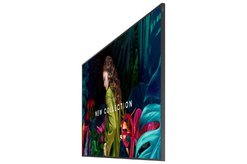 Samsung QB85C-N Digital signage flat panel 2.16 m (85") LED 350 cd/m² 4K Ultra HD Black Built-in processor Tizen 7.0 16/7