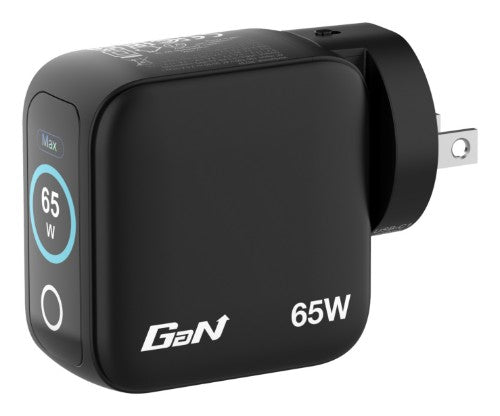 Verbatim Mini GaN Charger 65W with Display