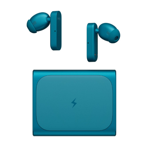 HMD Amped Buds Headset Wireless In-ear Calls/Music/Sport/Everyday Bluetooth Cyan