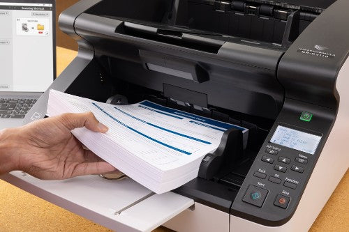 Canon imageFORMULA DR-G2110 Sheet-fed scanner 600 x 600 DPI A3 Black, White