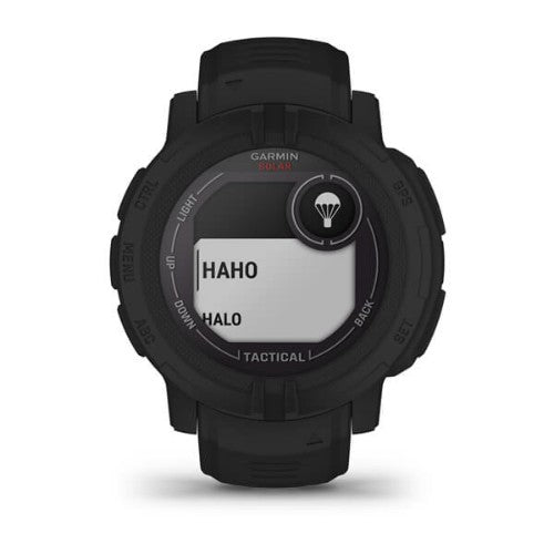 Garmin Instinct 2 Solar Tactical Edition 2.29 cm (0.9") MIP 45 mm Digital 176 x 176 pixels Black GPS (satellite)