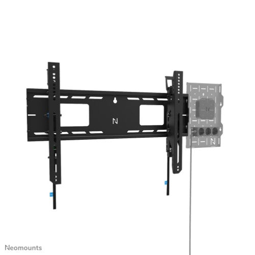 Neomounts WL35-750BL16 Heavy duty wall mount 42-86" - tilt - lockable - fast installation - TÜV