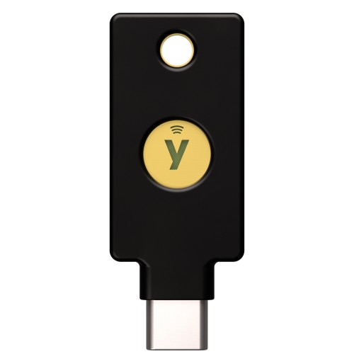 Yubico YubiKey 5C NFC FIPS, NIST Validated Security Key, USB-C