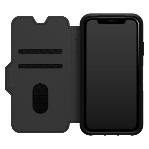 OtterBox Strada Folio Series for Apple iPhone 11, black