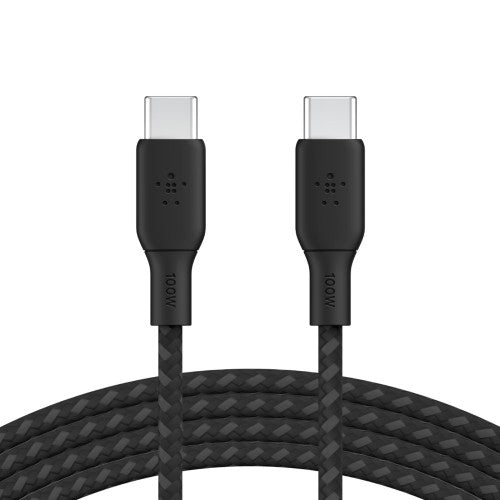 Belkin BOOST CHARGE USB cable USB 2.0 2 m USB C Black