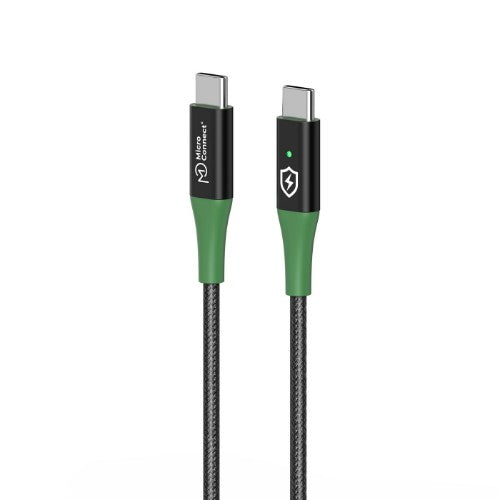 Microconnect MC-SMART USB-C-C-02 USB cable USB 2.0 2 m USB C Black