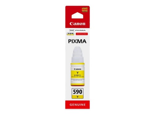 Canon 1606C001/GI-590Y Ink bottle yellow, 7K pages 70ml for Canon Pixma G 1500