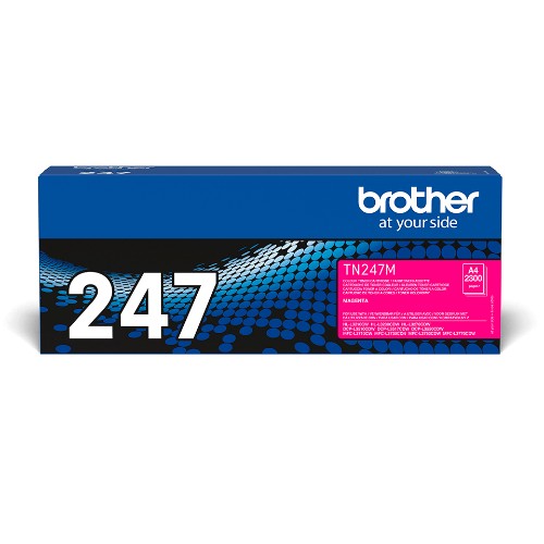 Brother TN-247M Toner-kit magenta high-capacity, 2.3K pages ISO/IEC 19752 for Brother HL-L 3210