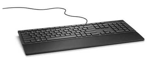 DELL Wired Keyboard - KB216 - Pan-Nordic (QWERTY) - Black