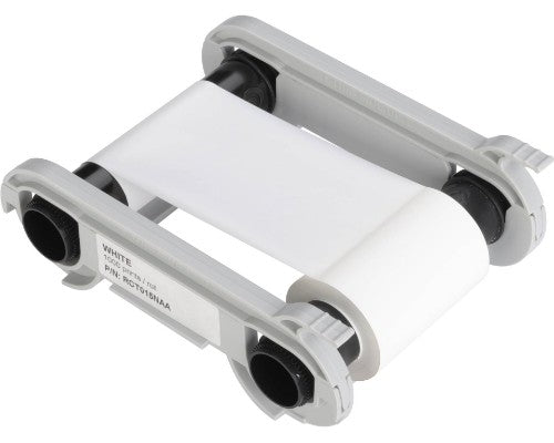 Evolis RCT015NAA Thermal-transfer ribbon white, 1K pages for Evolis Primacy/2/Zenius