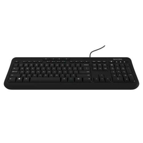 Incase Designed by Microsoft Wired 600 keyboard Universal USB QWERTY UK English Black