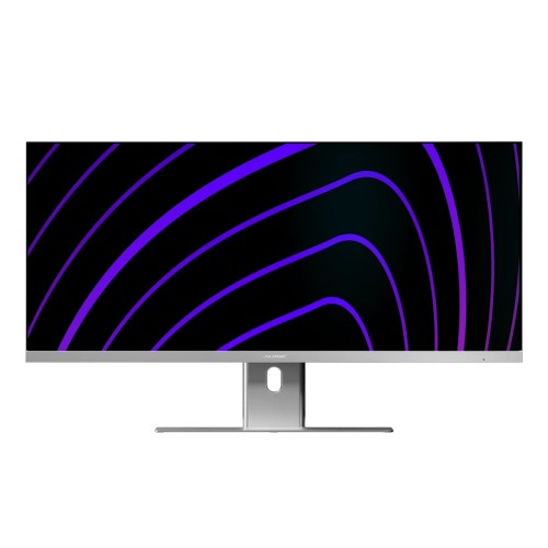 ALOGIC Edge computer monitor 86.4 cm (34") 3440 x 1440 pixels UltraWide Quad HD Silver